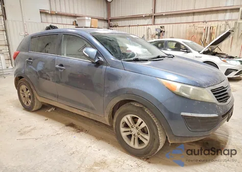 2011 Kia Sportage Lx из США, поврежденный, VIN KNDPB3A2XB7116391